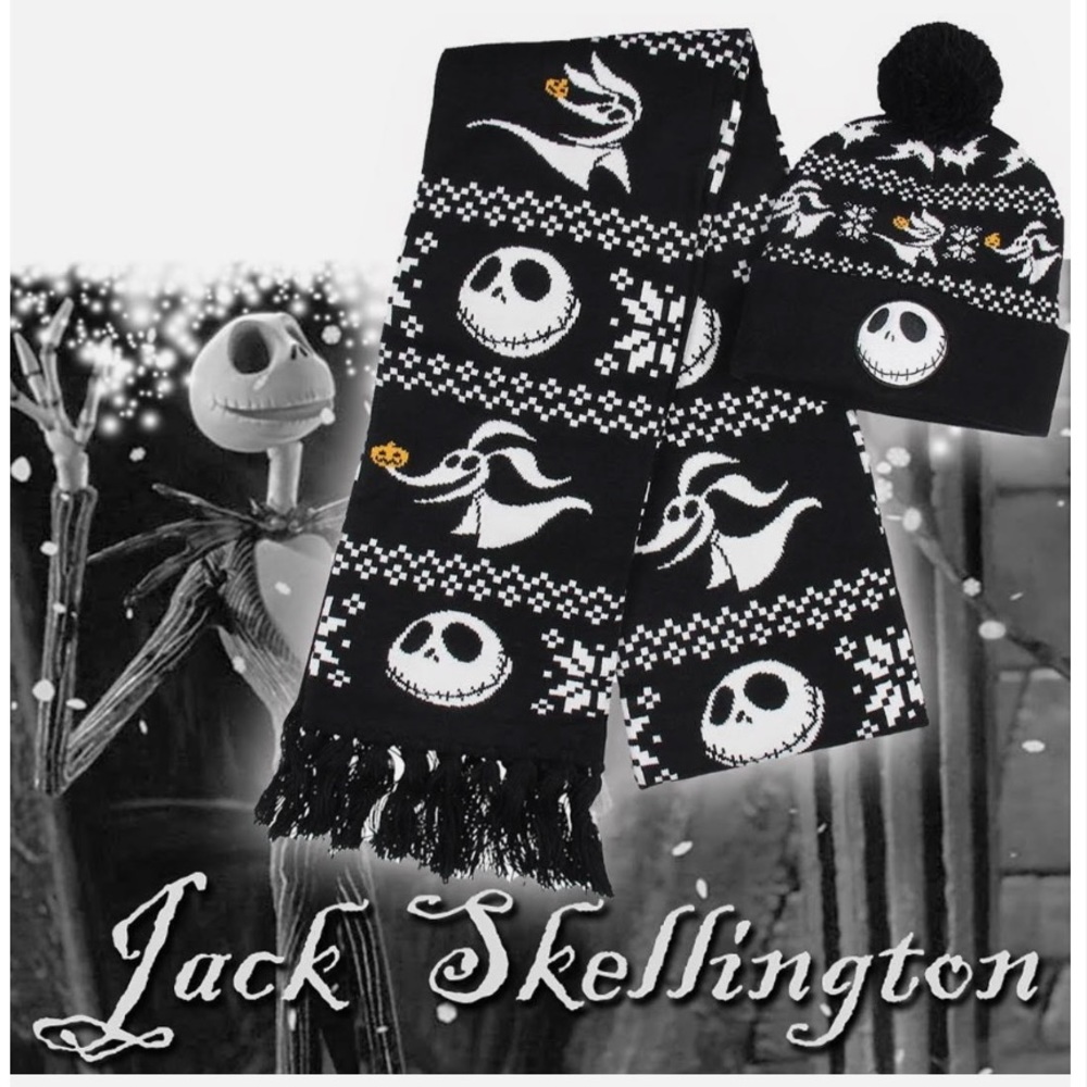 Jack and Zero Warm Winter Set